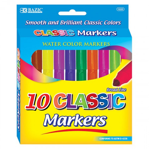 Bazic Assorted Color 40 ml Bingo Marker