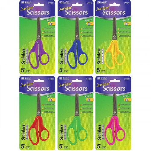 Bazic Products Bazic 8 Kitchen Stainless Steel Scissors / Box Qty - 24